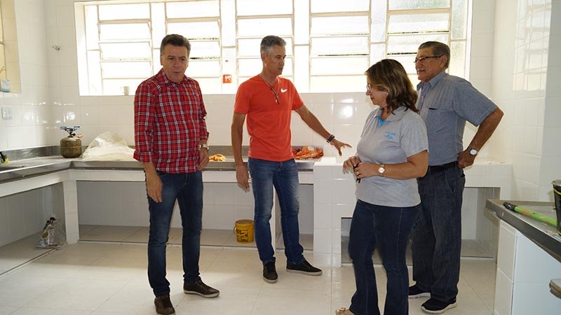 Reforma e ampliação da Cozinha Piloto na reta final