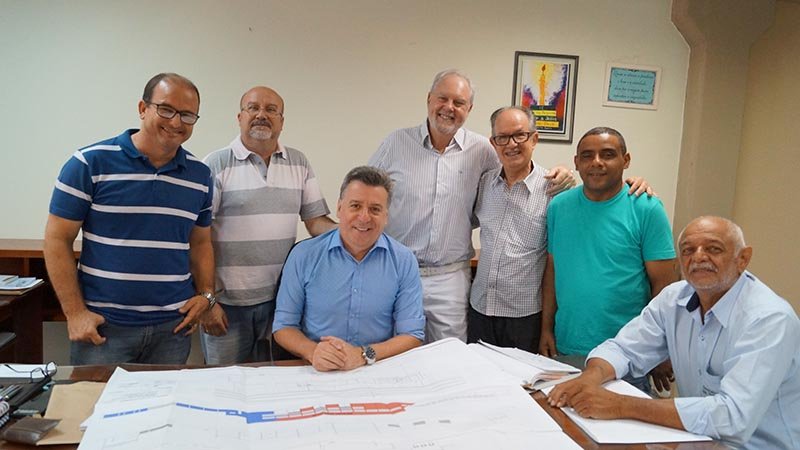 Estação Ferroviária: Projeto para reforma é entregue no Governo do Estado