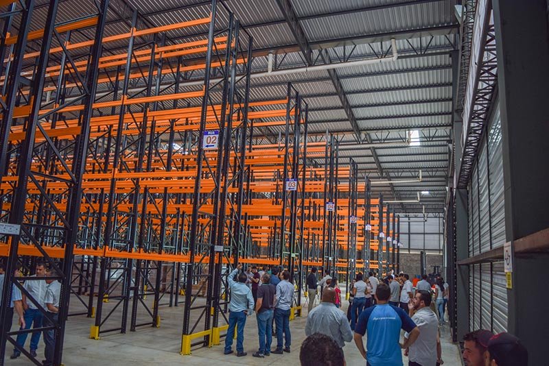 Rede Big Mart inaugura seu Centro de Distribuição