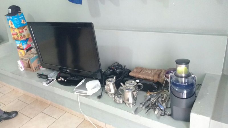 Polícia Militar prende acusado de participar do roubo à aposentada