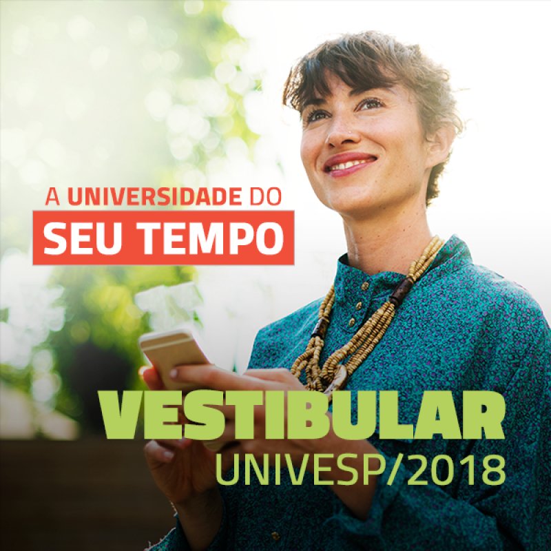 Vestibular: Inscrições da Univesp terminam no dia 05 de janeiro