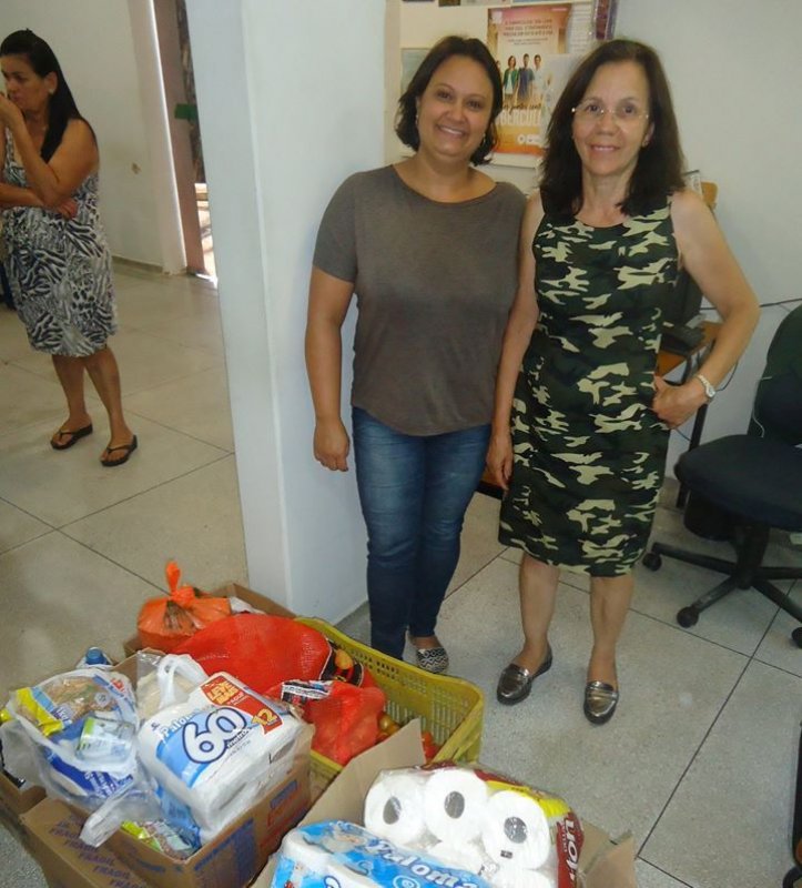 Santa Casa recebe doações da comunidade