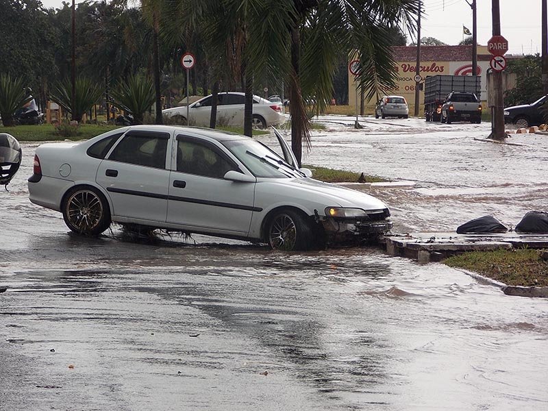 Índice Pluviométrico: Média de chuvas em Penápolis é 36% maior em 2017