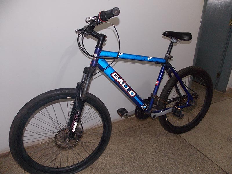 Polícia busca proprietário de bike furtada