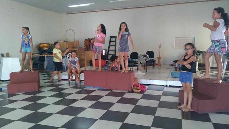 Secretaria de Cultura abre inscrições para aulas de teatro
