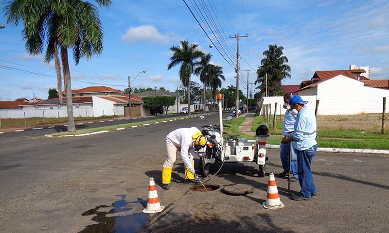 Novo inseticida é testado contra vetores na rede de esgoto