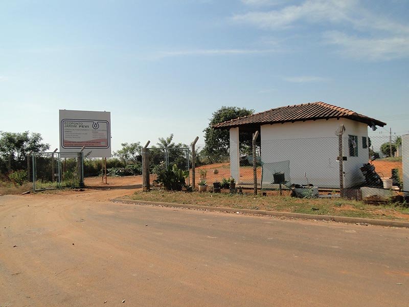 Entulhos e resíduos podem ser descartados nos ecopontos da cidade
