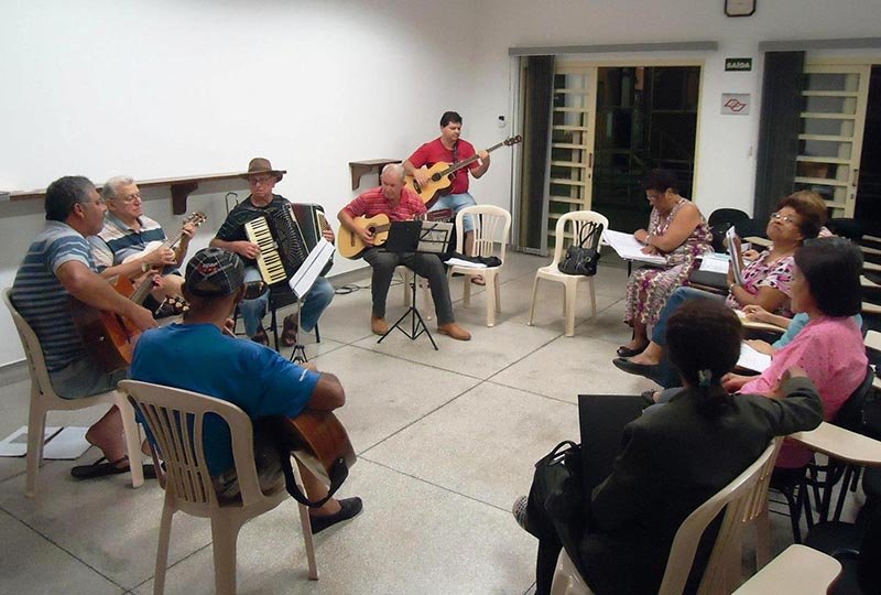 Secretaria de Cultura convida para Orquestra de Música Raiz
