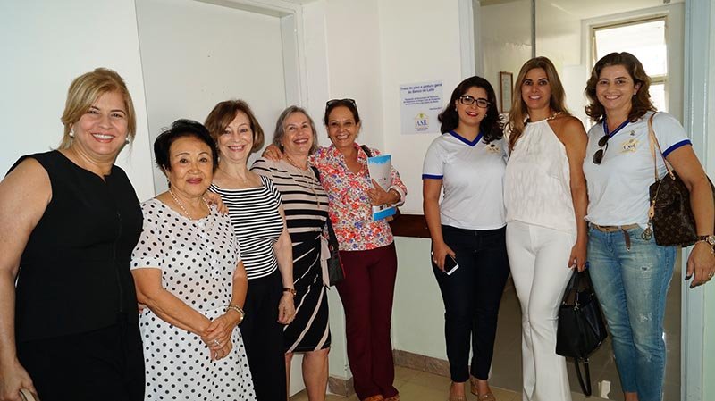 Banco de Leite da Santa Casa recebe melhorias com apoio da Casa da Amizade