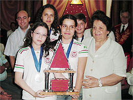 Conhecimento: Alunos recebem premiação da Maratona Cívica Cultural