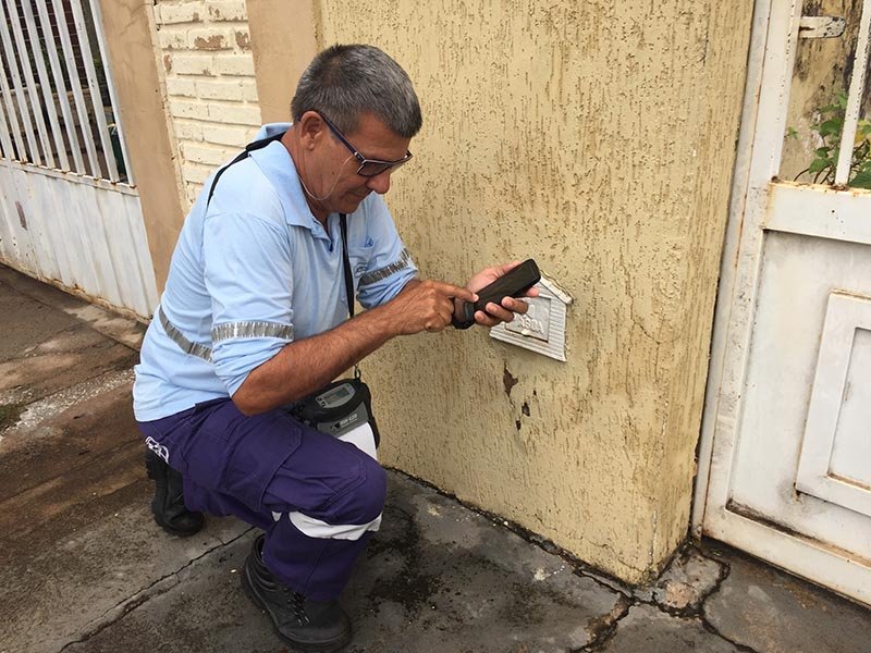 Daep inicia distribuição da Taxa de Coleta de lixo