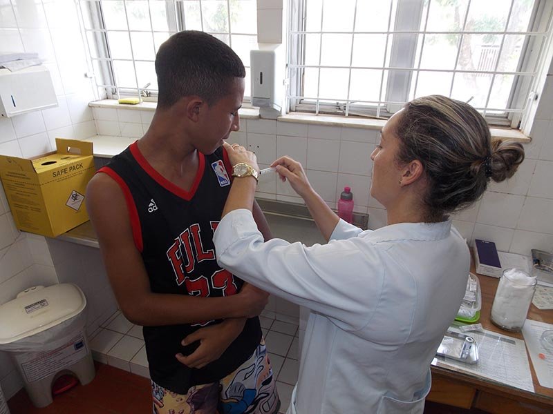 Penápolis se mantém na prevenção da febre amarela