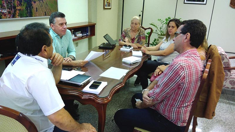 Casa de Apoio de Barretos: Diretoria se reúne com prefeito e apresenta projetos