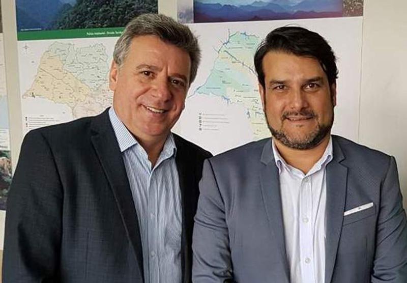 Em São Paulo, prefeito confirma novo caminhão de lixo para o Daep