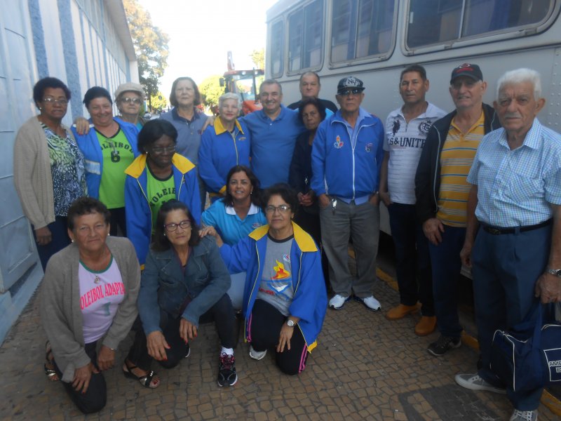 Penápolis participa dos Jogos Regionais do Idoso
