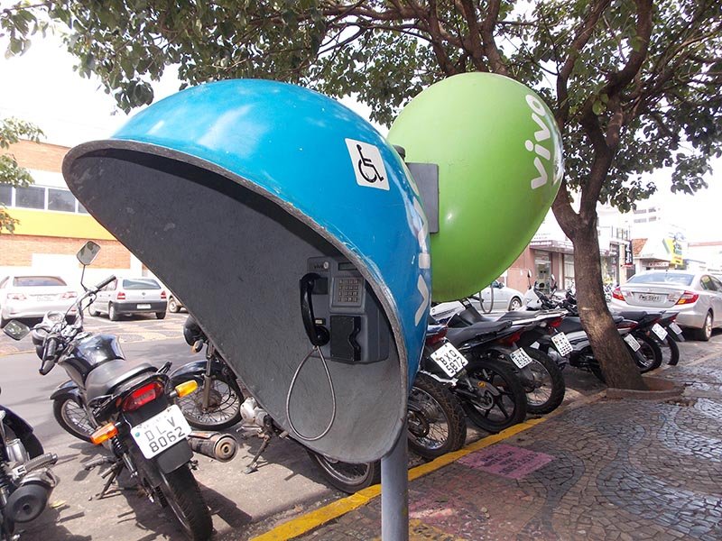 Penápolis reduz orelhões em mais de 50% em três anos