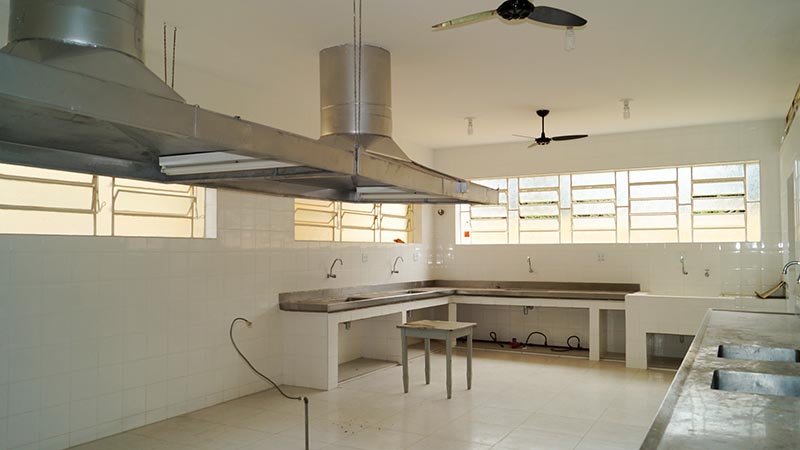 Remodelação: Ampliações e reformas da Cozinha Piloto serão inauguradas dia 09
