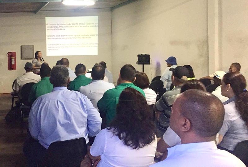 Daep promove palestra aos servidores