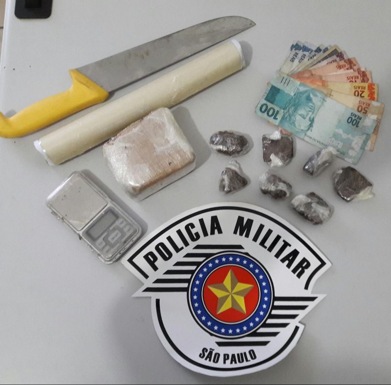 Rocam prende acusado de tráfico no Pevi