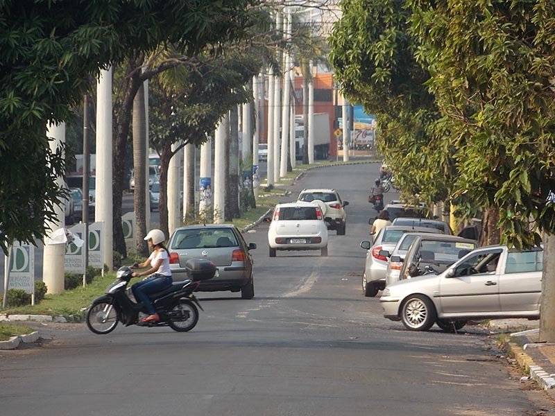 Crescimento na frota: Número de veículos já é de quase 49 mil em Penápolis