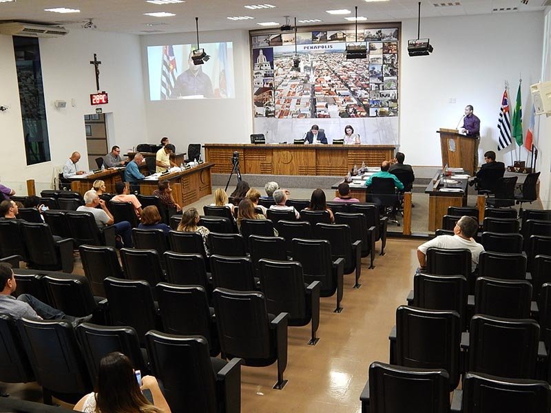 Câmara Municipal retoma realização das sessões semanais amanhã