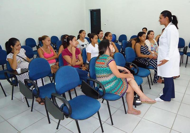 Santa Casa promove primeiro Encontro de Gestantes do ano