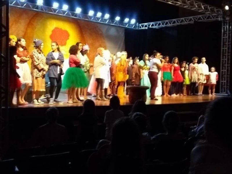 Espetáculo Teatral será apresentado dia 12