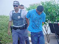 Polícia: Presos bandidos acusados de roubo à lotérica