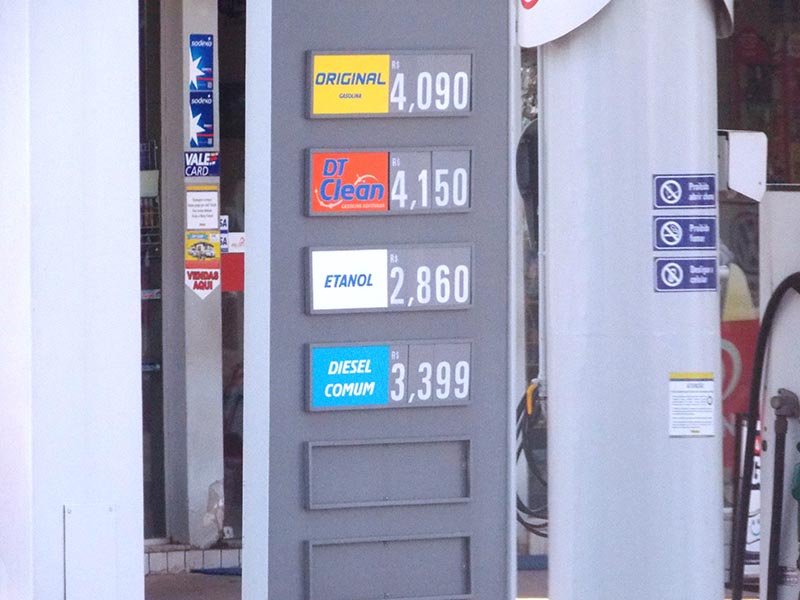 Sem repasse: Queda na gasolina ainda não foi sentida nos postos