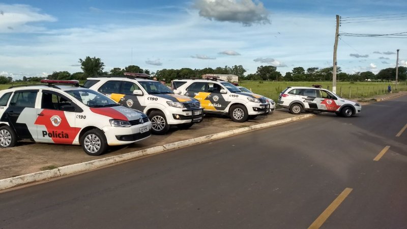 Ação da polícia resulta na prisão de 4 acusados por tráfico