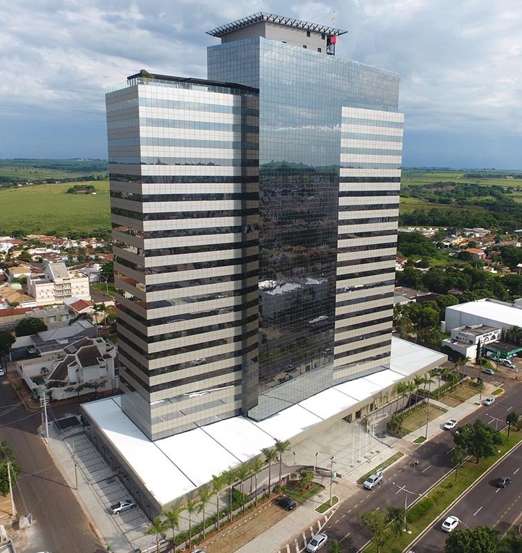 Ferreira Engenharia inaugura o NY Tower em Araçatuba