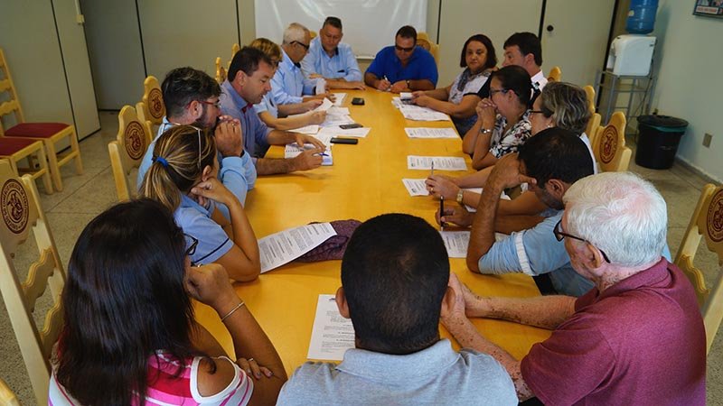 Prefeitura se reúne com Sindicato dos Servidores Municipais