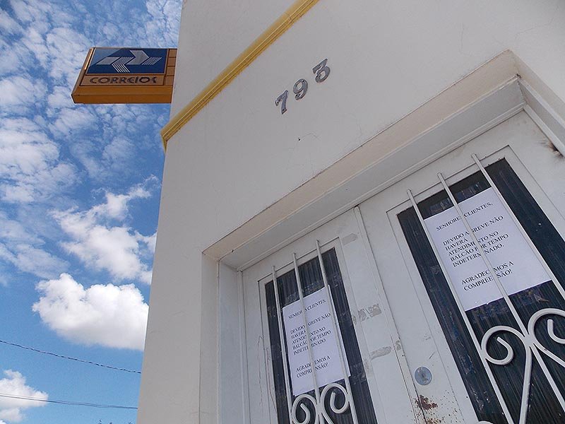 Greve dos Correios já tem ações em Penápolis