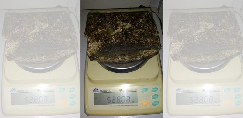 Quarteto é preso com maconha em Barbosa