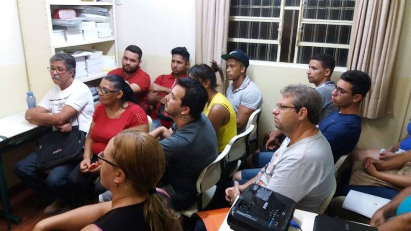 Oficinas temáticas são aplicadas aos alunos do CEEJA