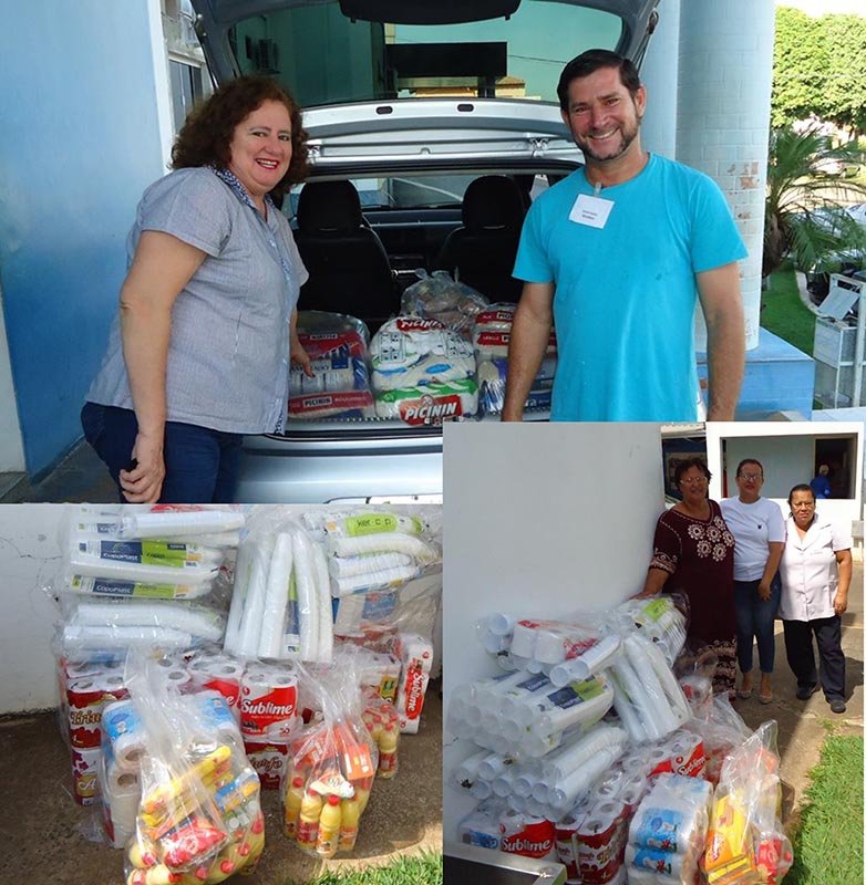 Novas doações de alimentos colaboram com Santa Casa