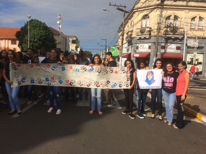 Mobilização de mulheres: 