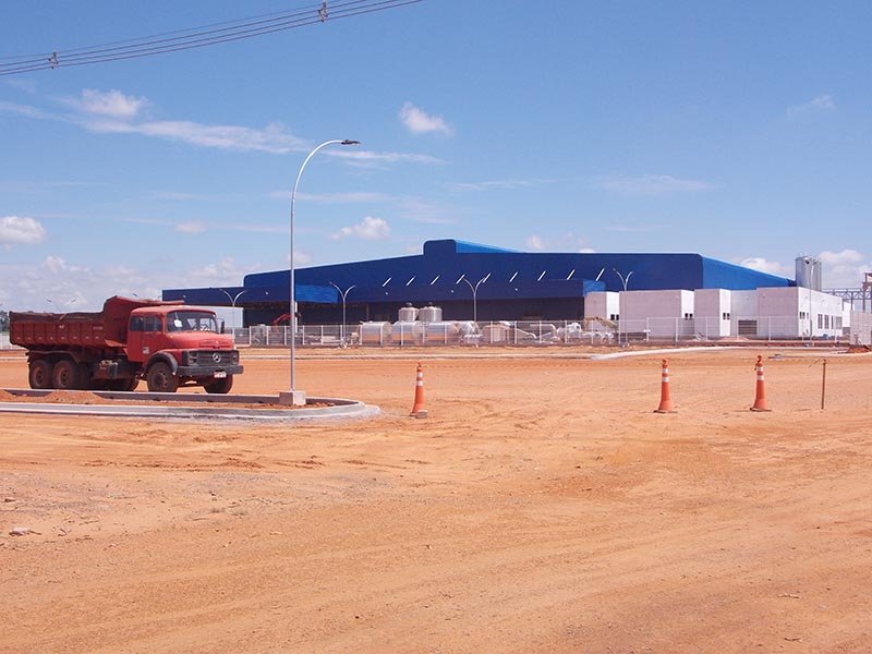 Obras da Bonolat são suspensas