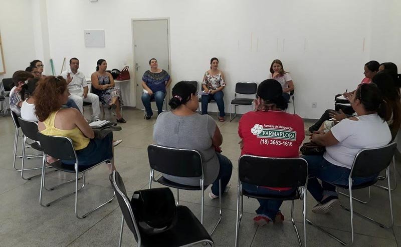 Cras e Secretaria da Saúde planejam novos grupos de gestantes