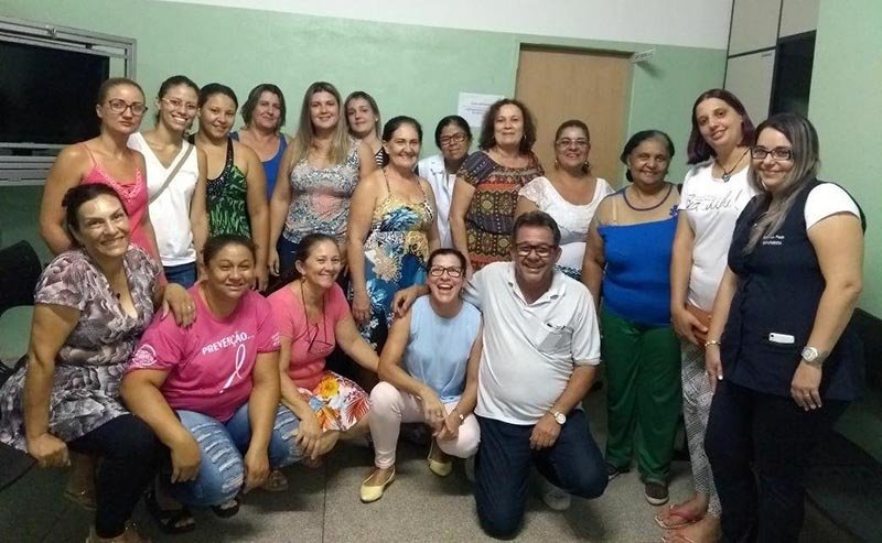 Unidades realizam programação especial para saúde da mulher