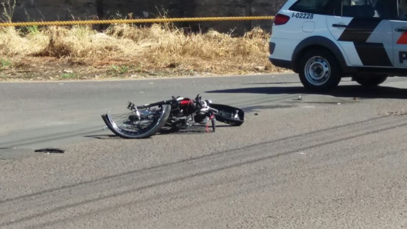 Tragédia: Garoto morre atropelado por ônibus
