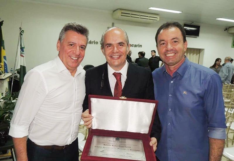 Prefeito destaca apoio de Roberto Egreja para o funcionamento da Usina Aliança