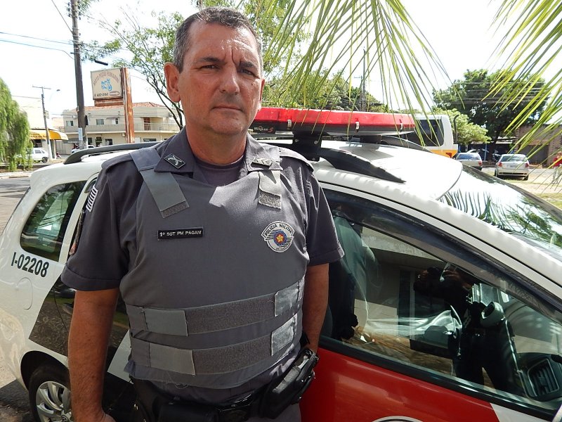 Câmara entregará Medalha Tiradentes para sargento Pagani dia 20