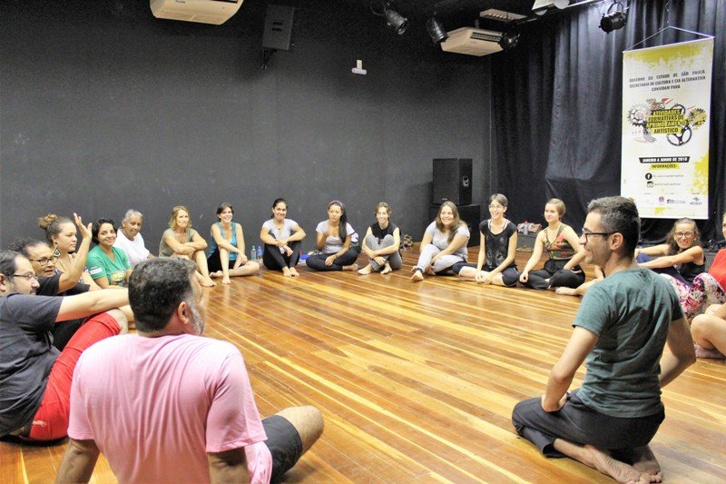 Cia de Teatro promove nova oficina formativa com atores