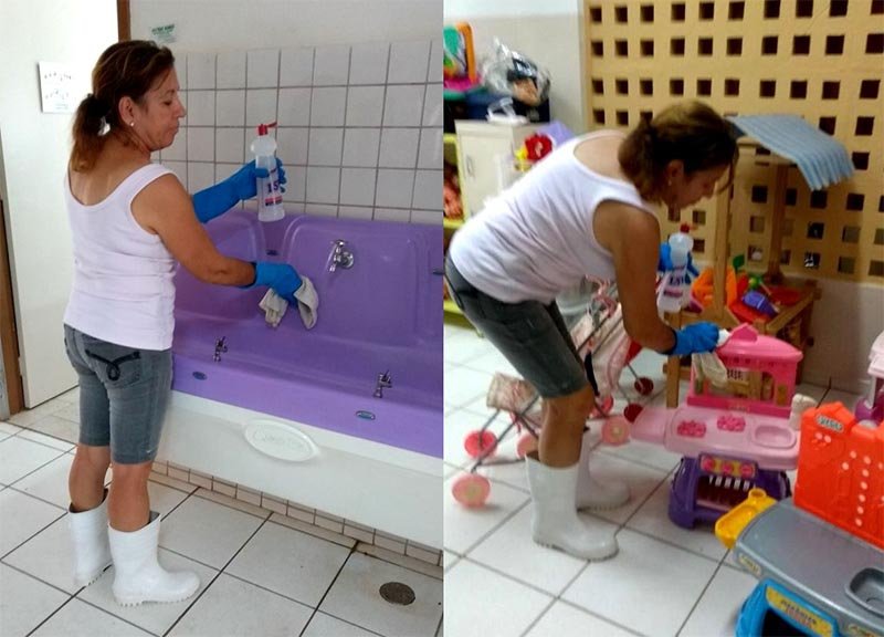 Secretaria de Educação reforça medidas de higiene
