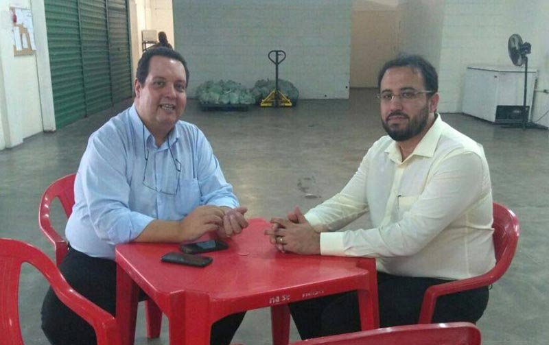 Vereador pesquisa projeto que evita desperdício de alimentos e combate a fome