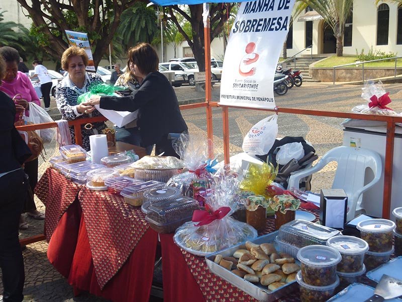Manhã de Sobremesas em prol ao Fundo Social será neste sábado