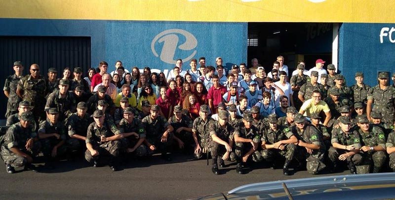 Santa Casa recebe 1 tonelada de alimentos da Ordem DeMolay