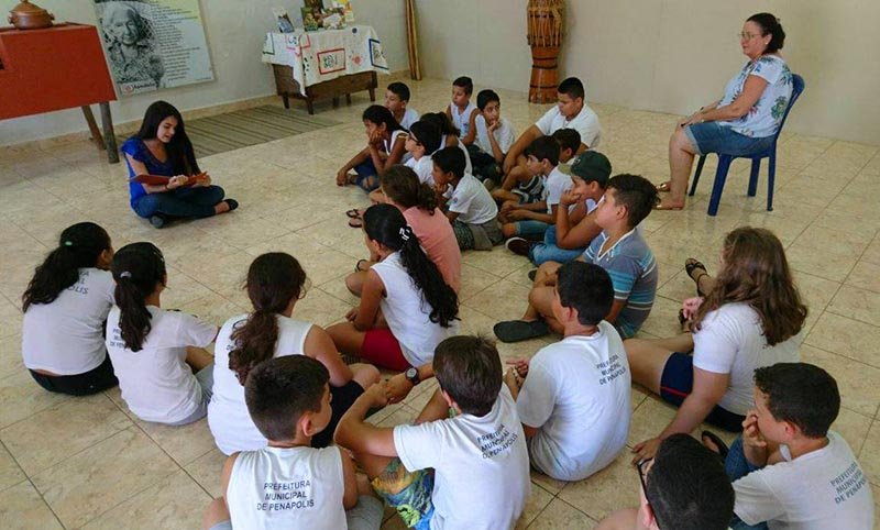 Biblioteca Municipal e Casa da Amizade desenvolvem projeto de incentivo à leitura