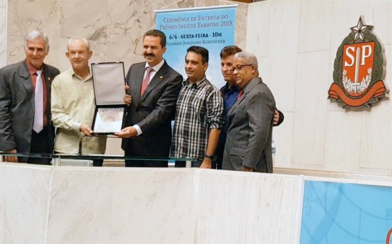 Orquestra Penapolense de Música Raiz é homenageada na Alesp